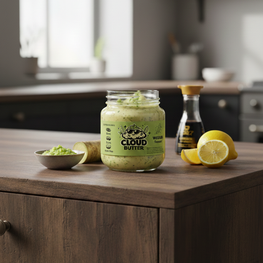 Cloud Butter – Wasabi Butter