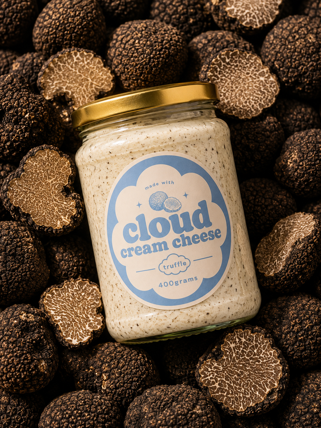 Truffle Cream Cheese (Bundle of 2)