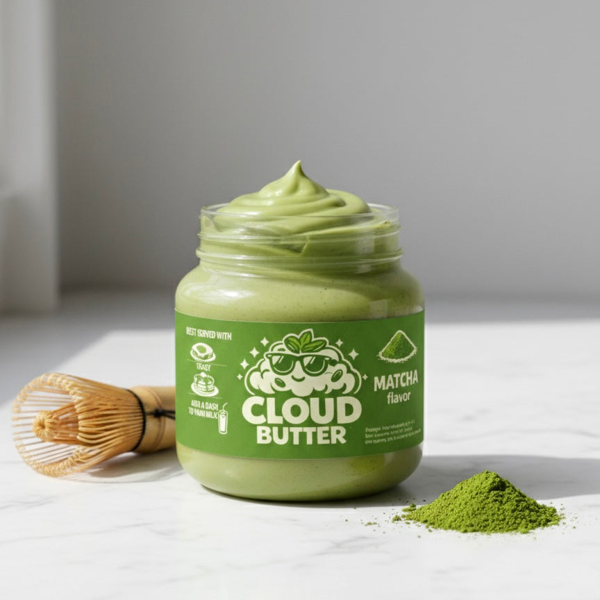 Cloud Butter – Matcha Butter