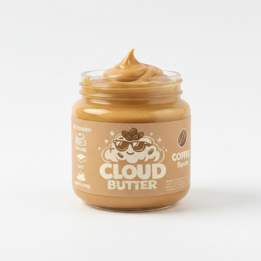Cloud Butter – Coffee Butter