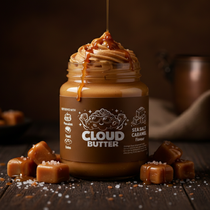 Cloud Butter – Whipped Sea Salt Caramel Butter
