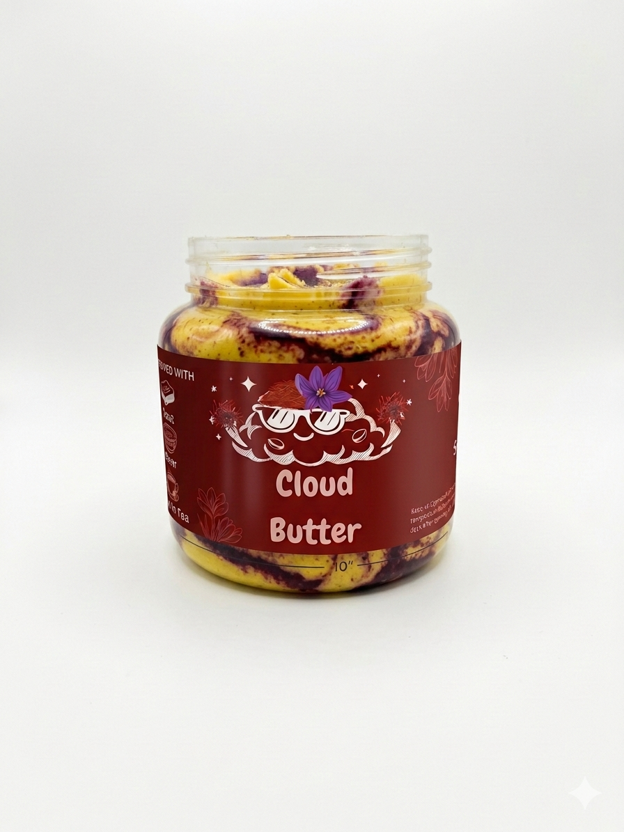 Cloud Butter – Saffron Butter Limited Edition for Eid
