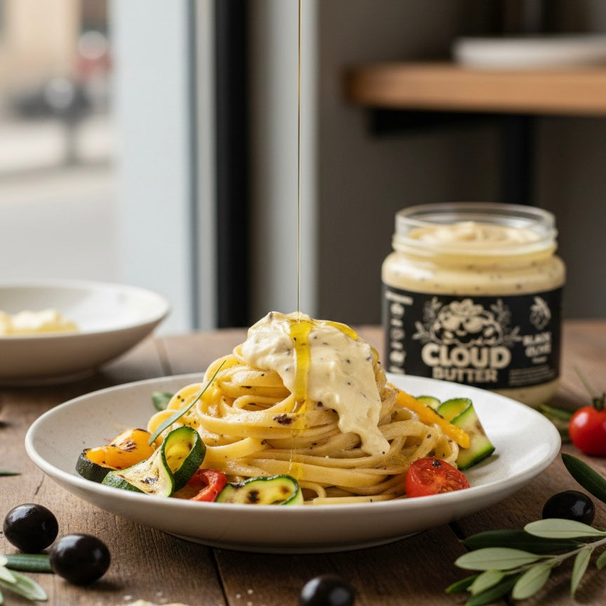 Cloud Butter – Black Olive Butter
