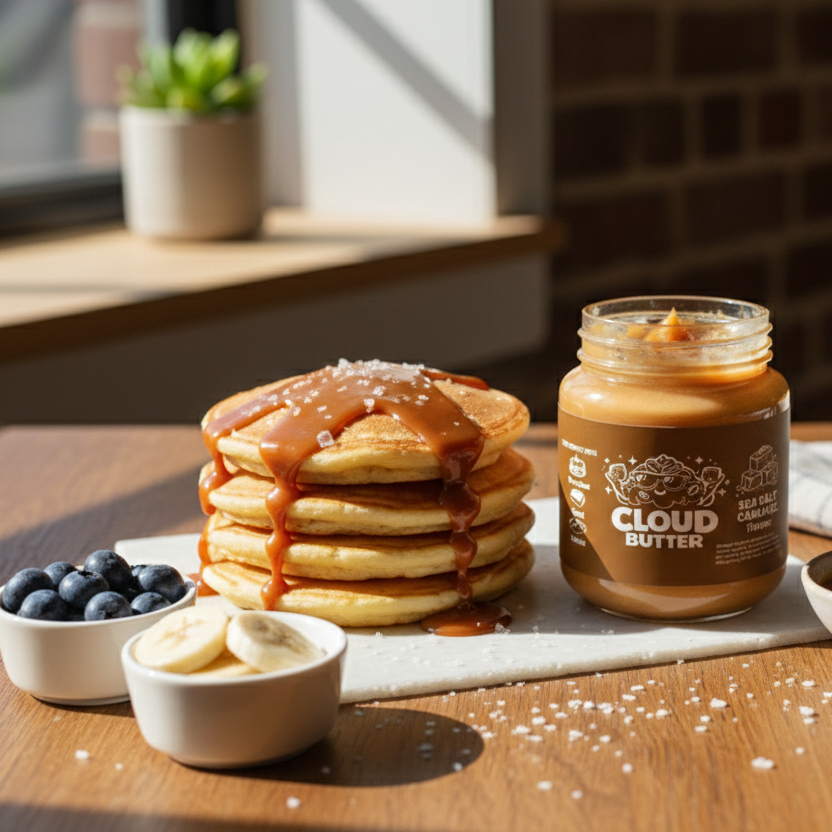 Cloud Butter – Whipped Sea Salt Caramel Butter