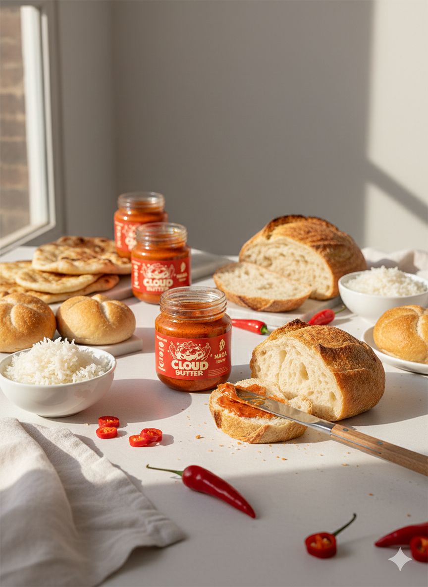 Cloud Butter – Whipped Naga Butter