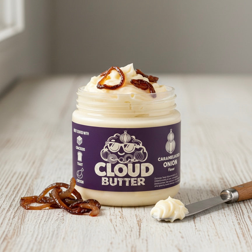 Cloud Butter – Caramelised Onion Butter