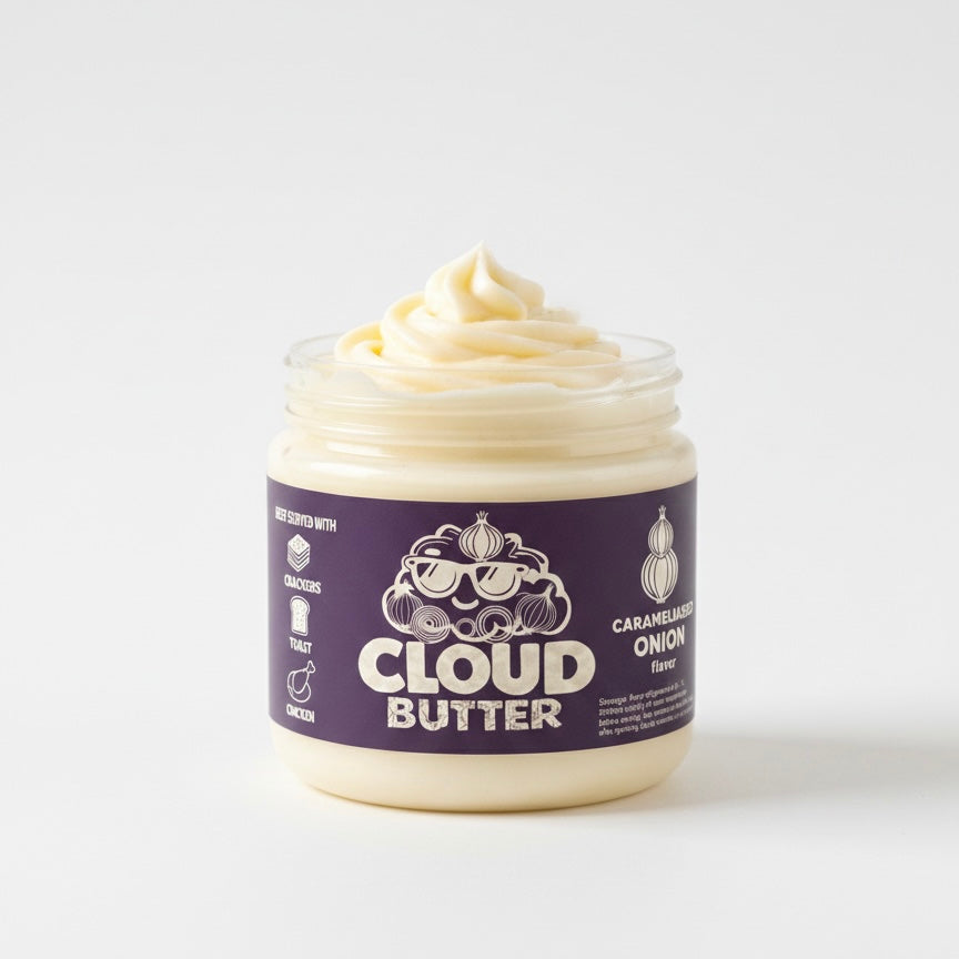 Cloud Butter – Caramelised Onion Butter