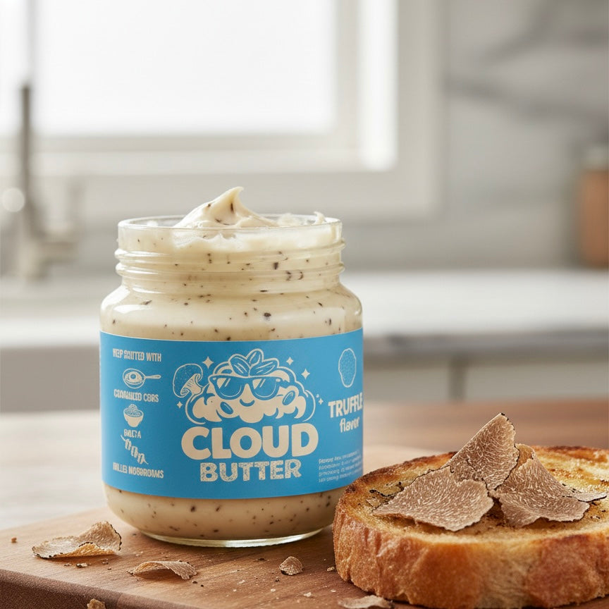 Cloud Butter – Truffle Butter