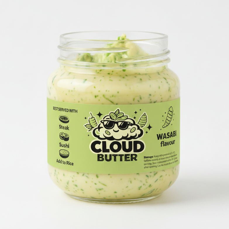 Cloud Butter – Wasabi Butter