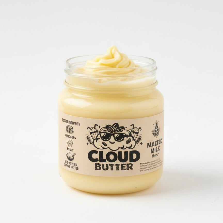 Cloud Butter –Malted Milk Butter