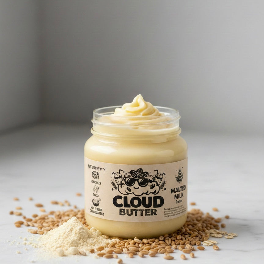 Cloud Butter –Malted Milk Butter