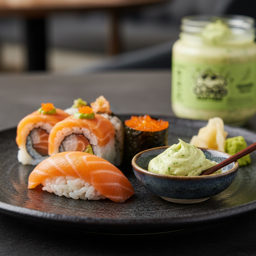 Cloud Butter – Wasabi Butter