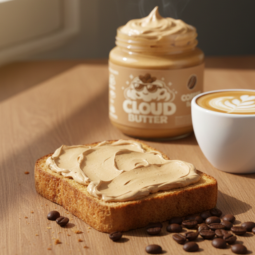 Cloud Butter – Coffee Butter