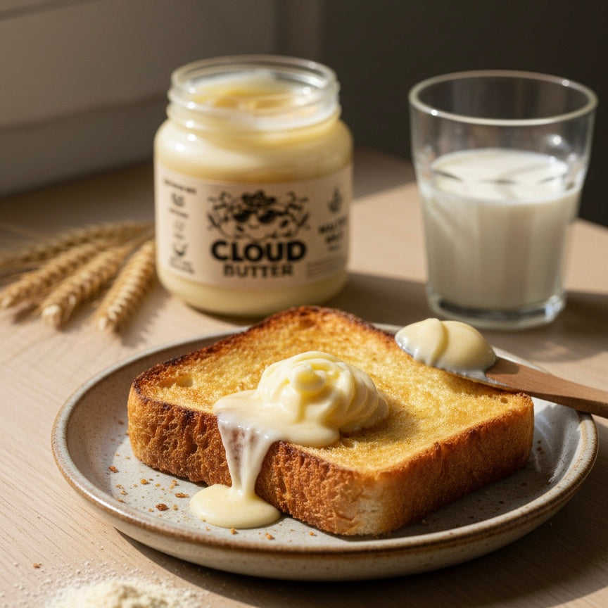 Cloud Butter –Malted Milk Butter