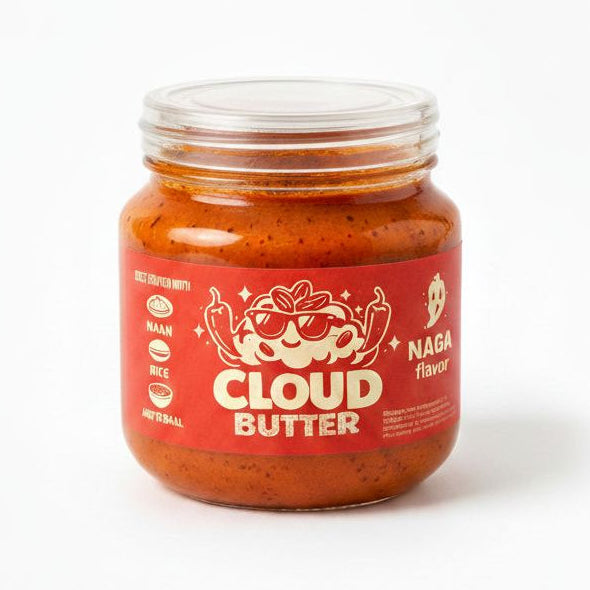 Cloud Butter – Whipped Naga Butter