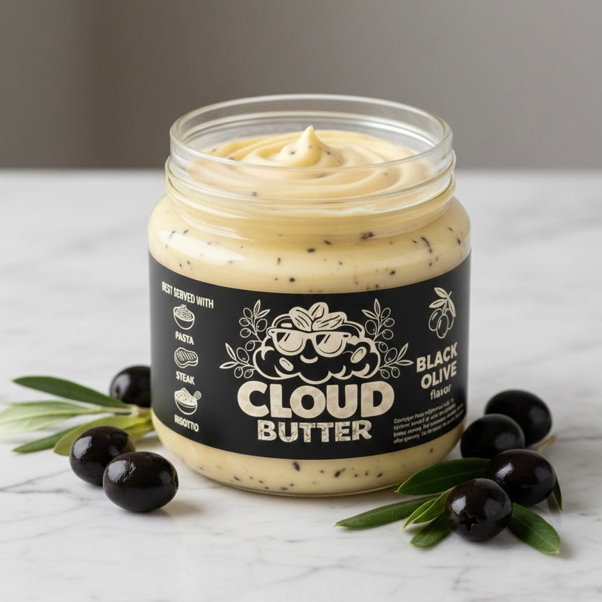Cloud Butter – Black Olive Butter