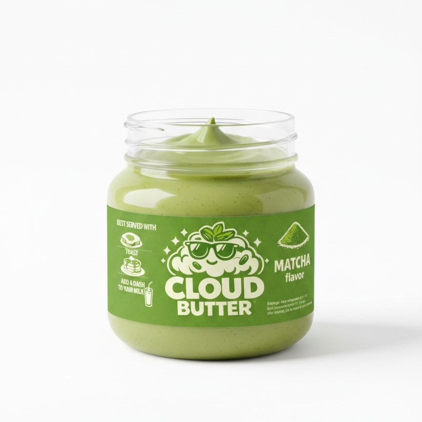 Cloud Butter – Matcha Butter