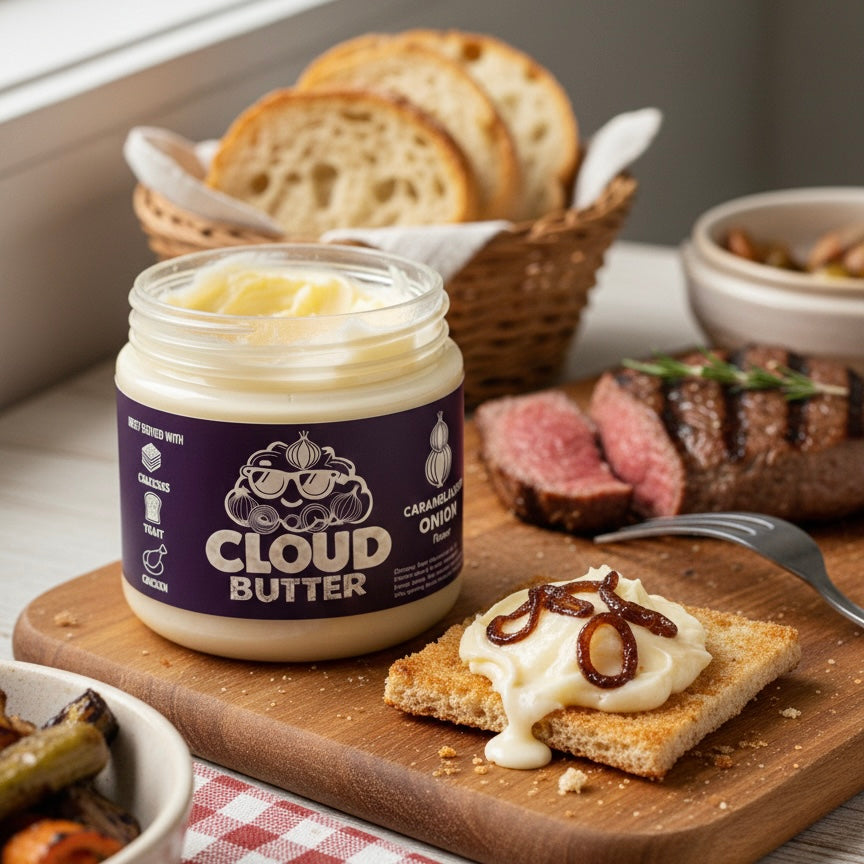 Cloud Butter – Caramelised Onion Butter