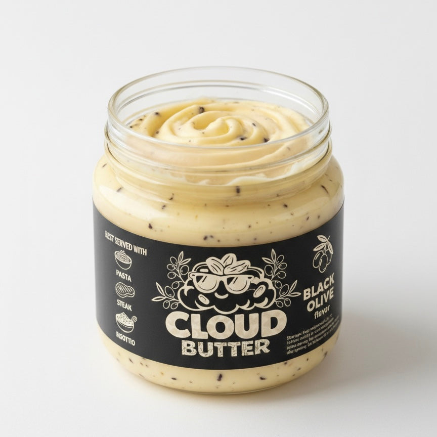 Cloud Butter – Black Olive Butter