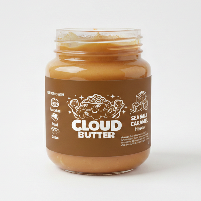 Cloud Butter – Whipped Sea Salt Caramel Butter
