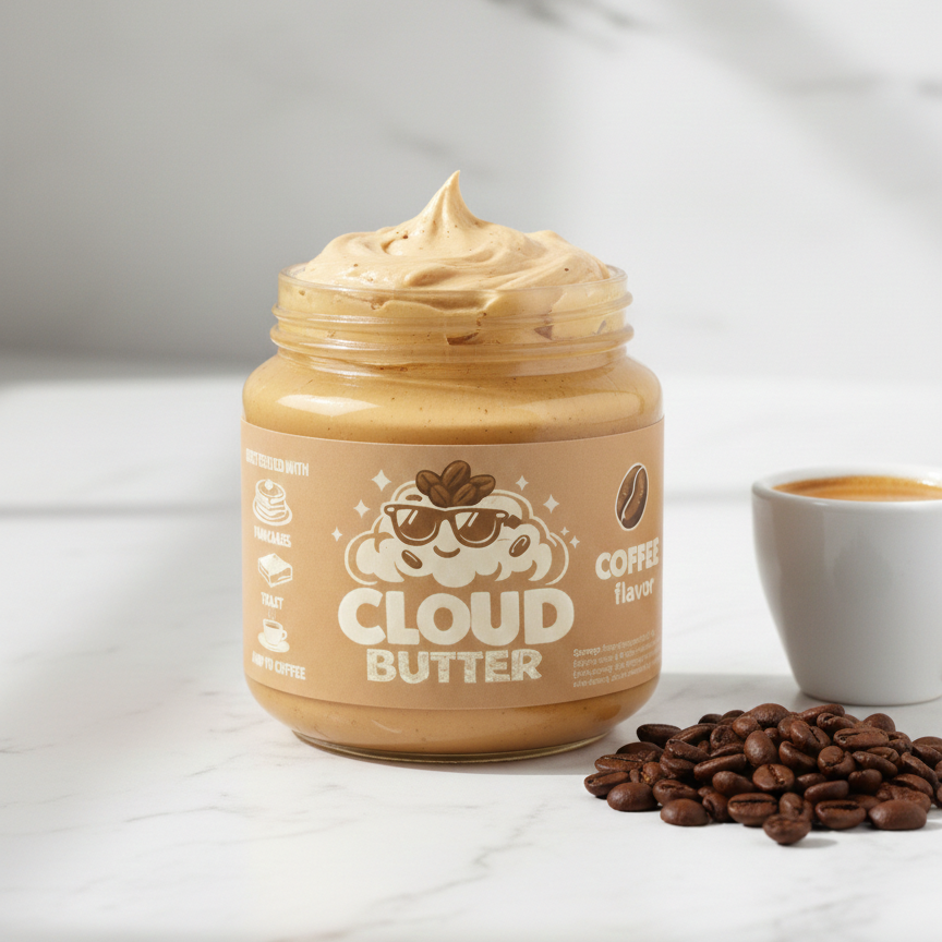 Cloud Butter – Coffee Butter