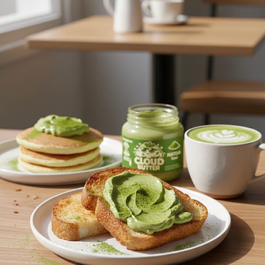 Cloud Butter – Matcha Butter