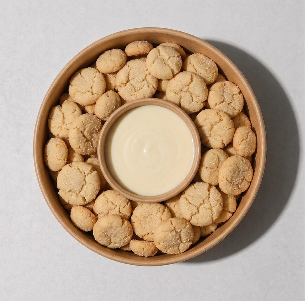 Malted Milk Bites