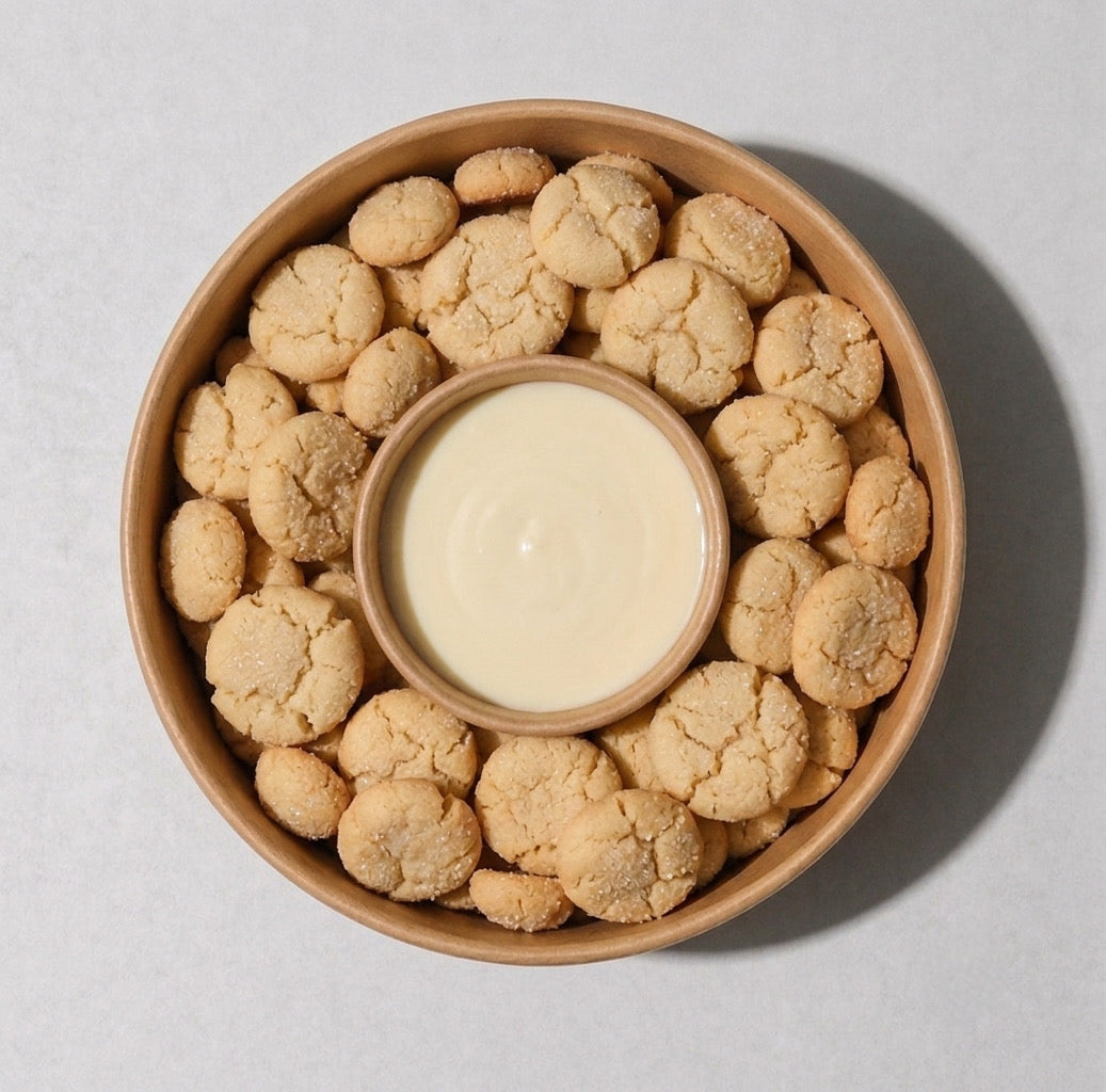 Malted Milk Bites