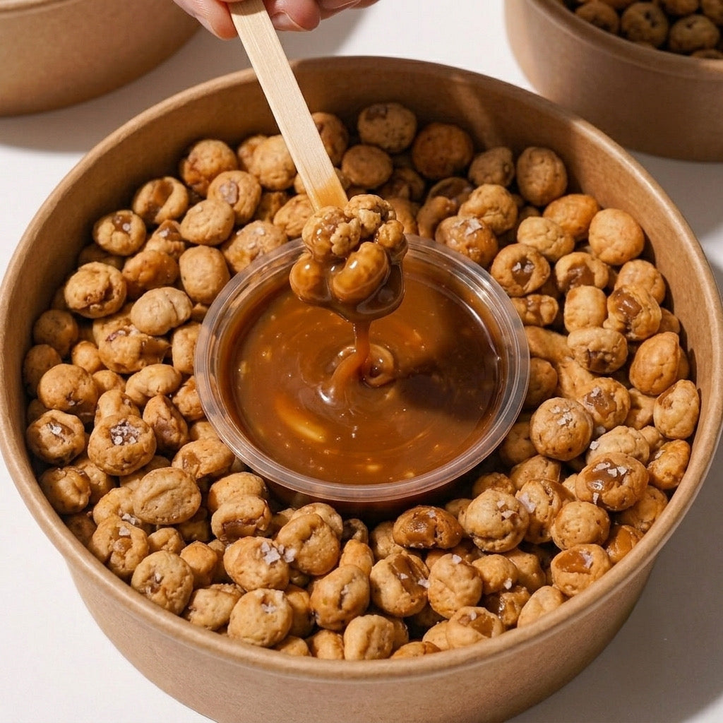 Salted Caramel Bites