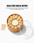 Malted Milk Bites