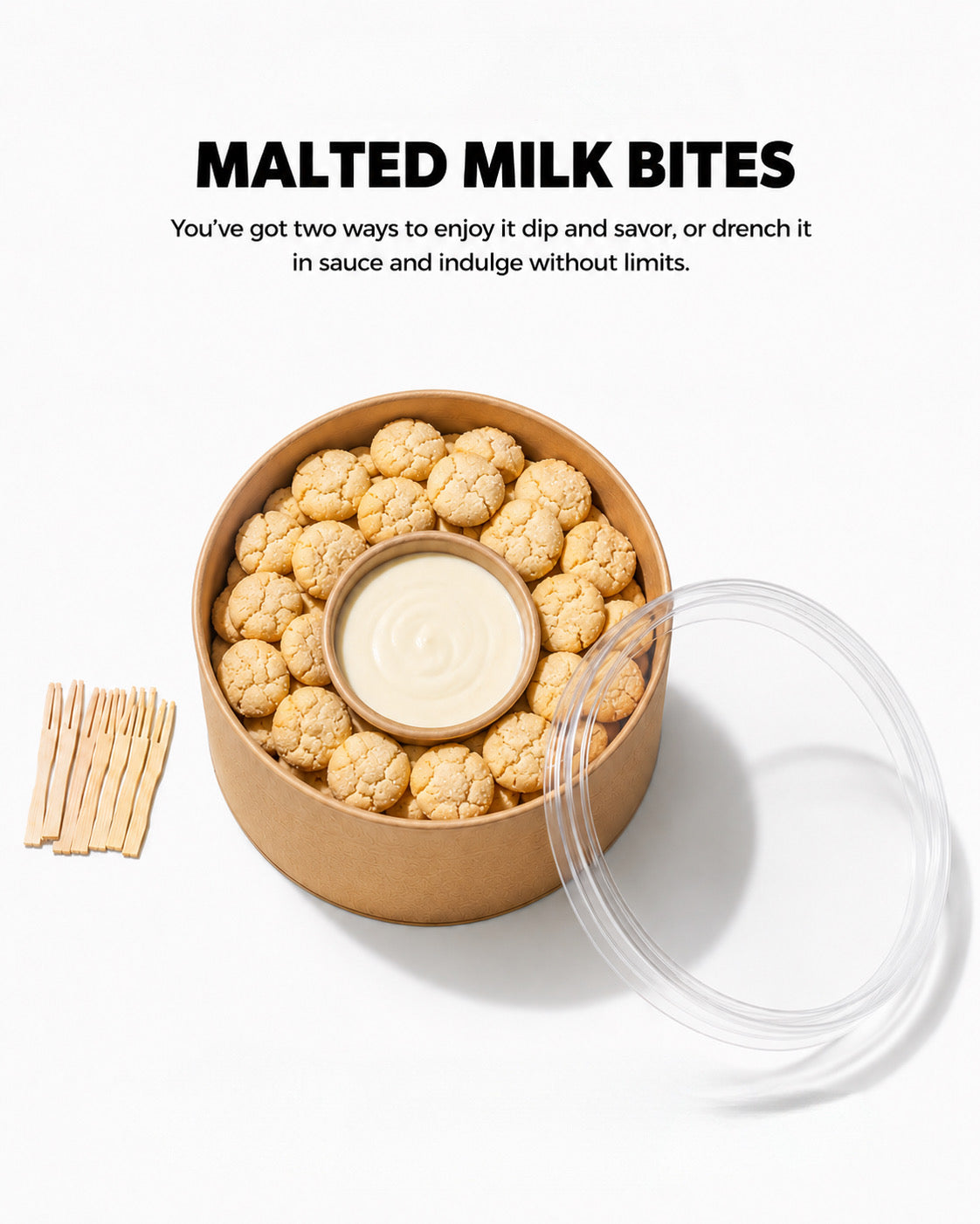 Malted Milk Bites