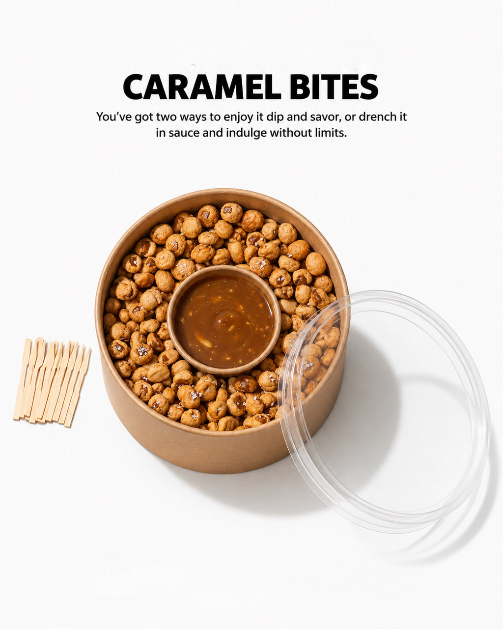 Salted Caramel Bites
