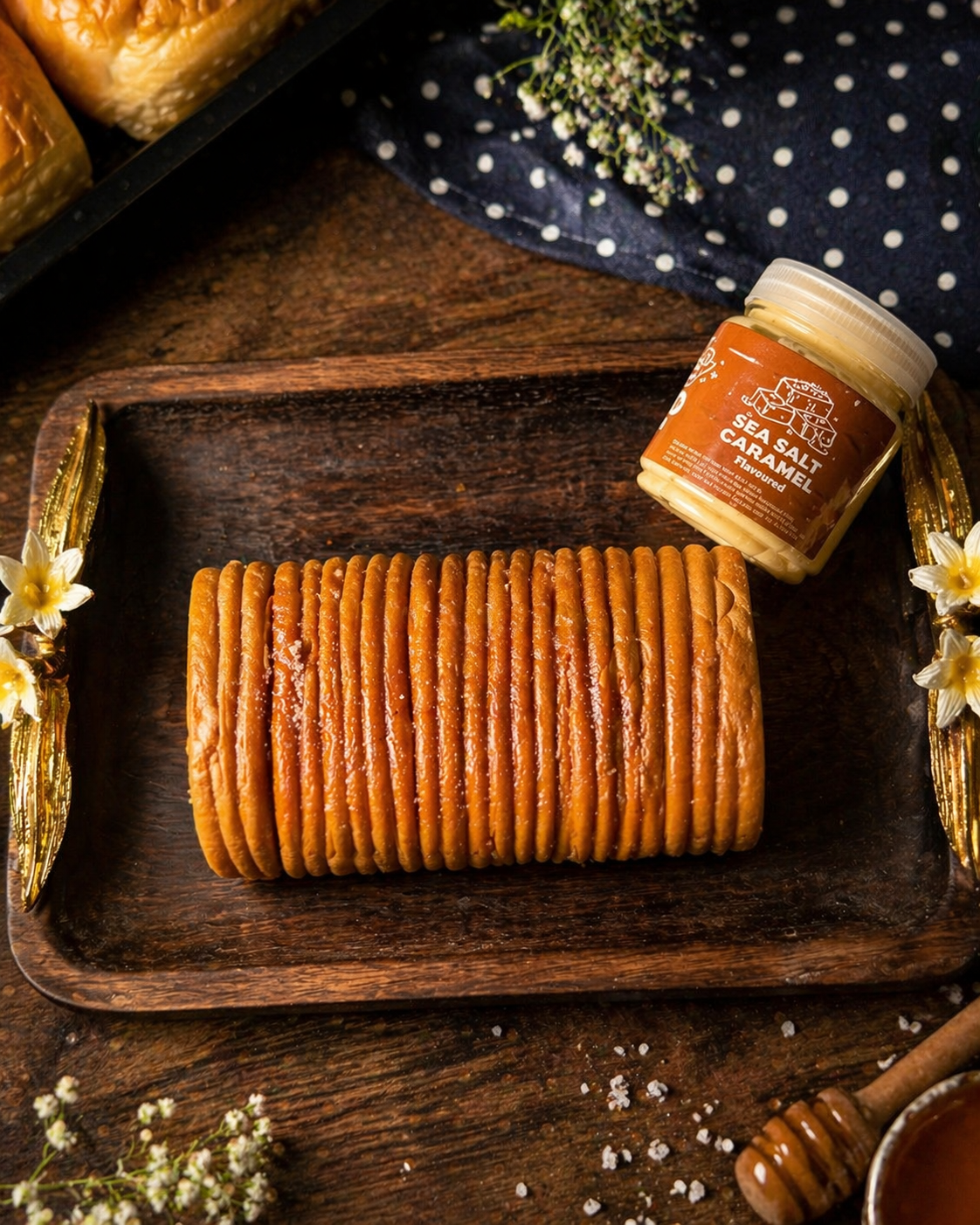 Sea Salt Caramel Bread
