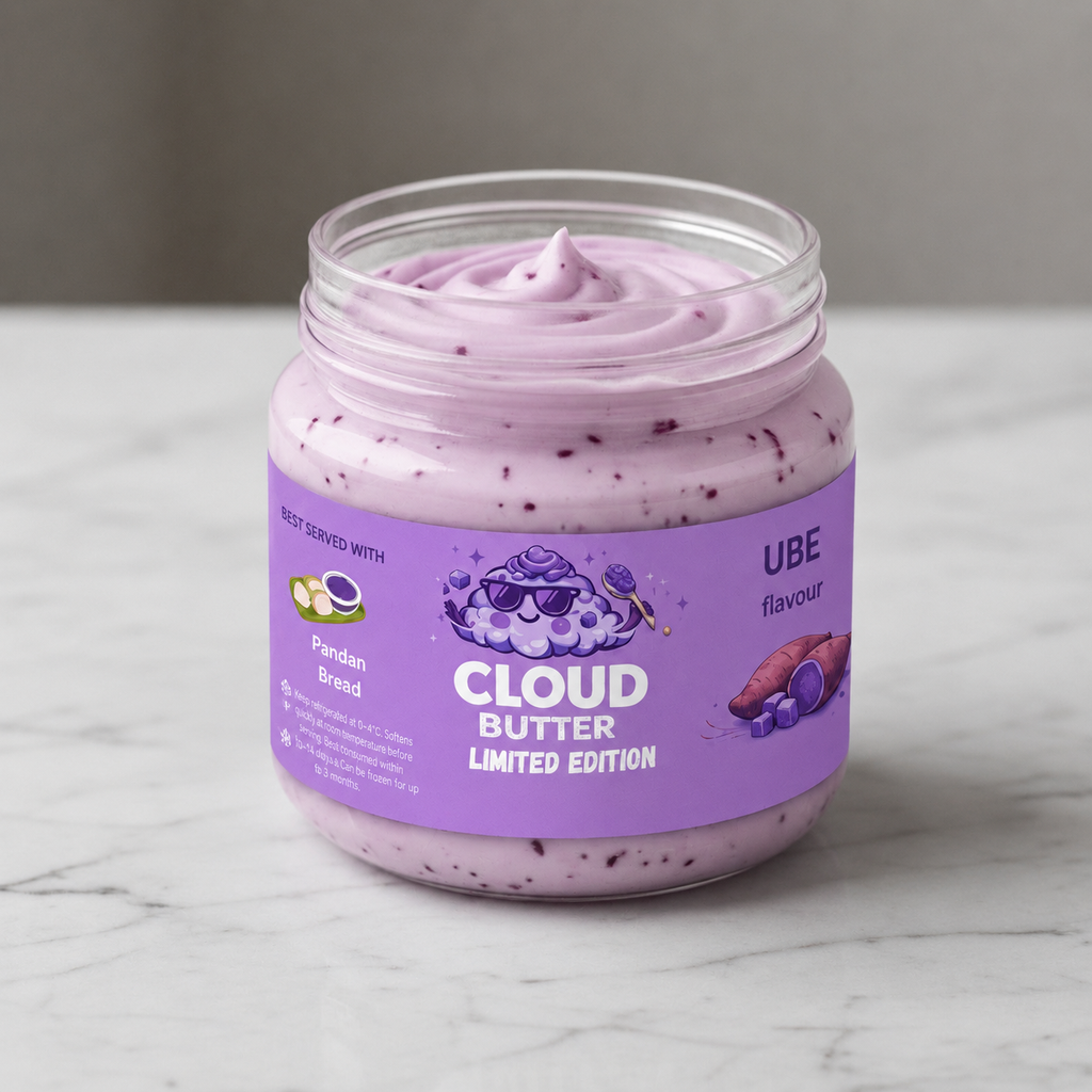 Cloud Butter – Ube Butter (Limited Edition)