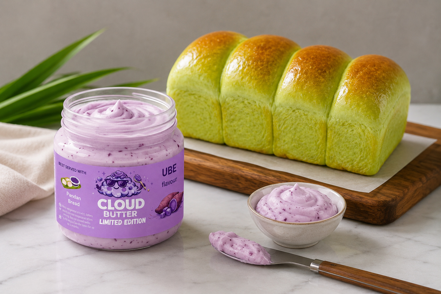 Pandan Bread (Limited Edition)