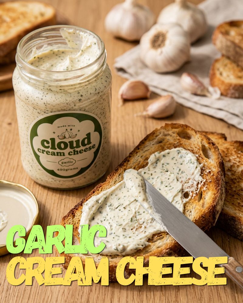 Garlic Cream Cheese (Bundle of 2)