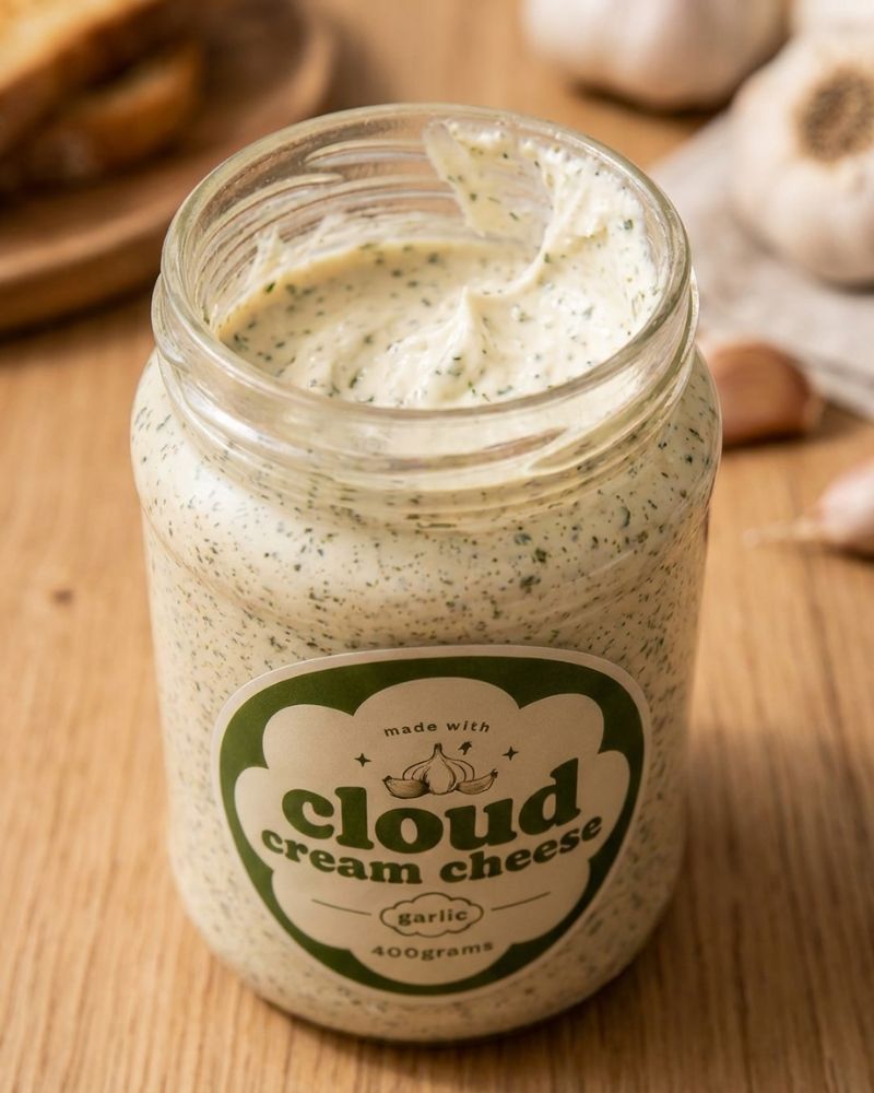 Garlic Cream Cheese (Bundle of 2)