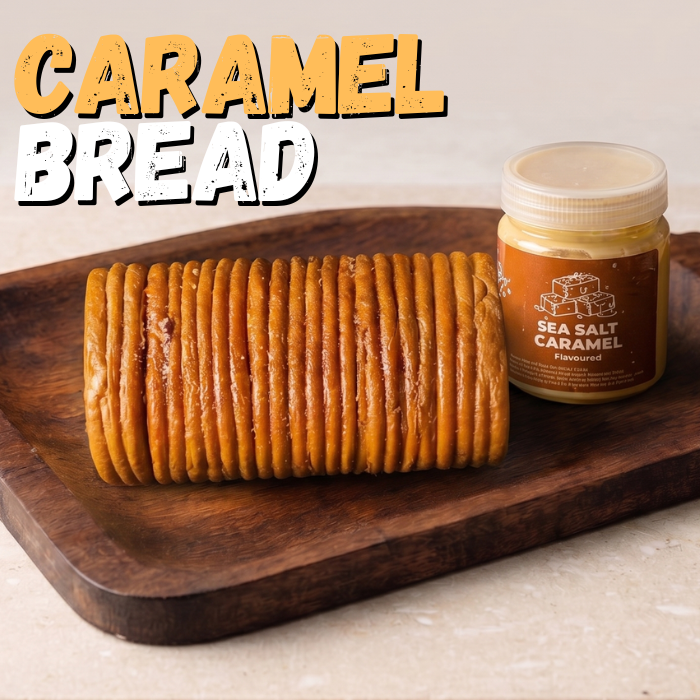 Sea Salt Caramel Bread