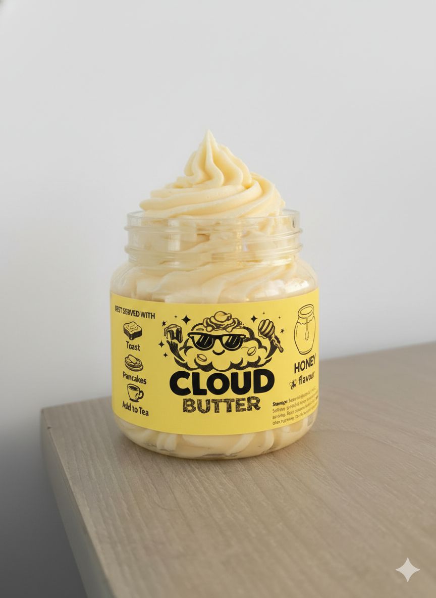 Cloud Butter – Whipped Honey Butter