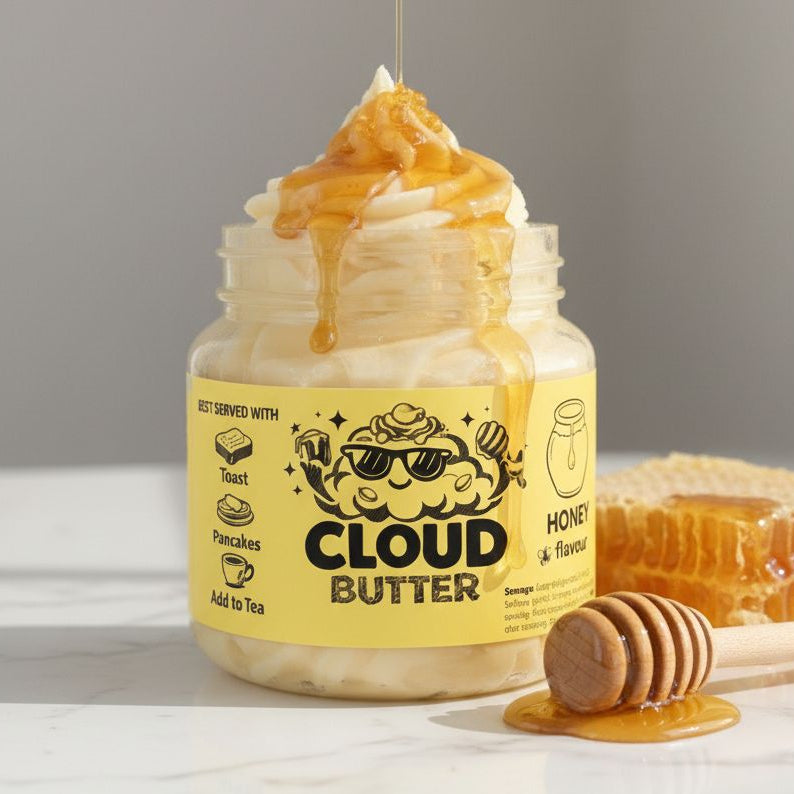 Cloud Butter – Whipped Honey Butter