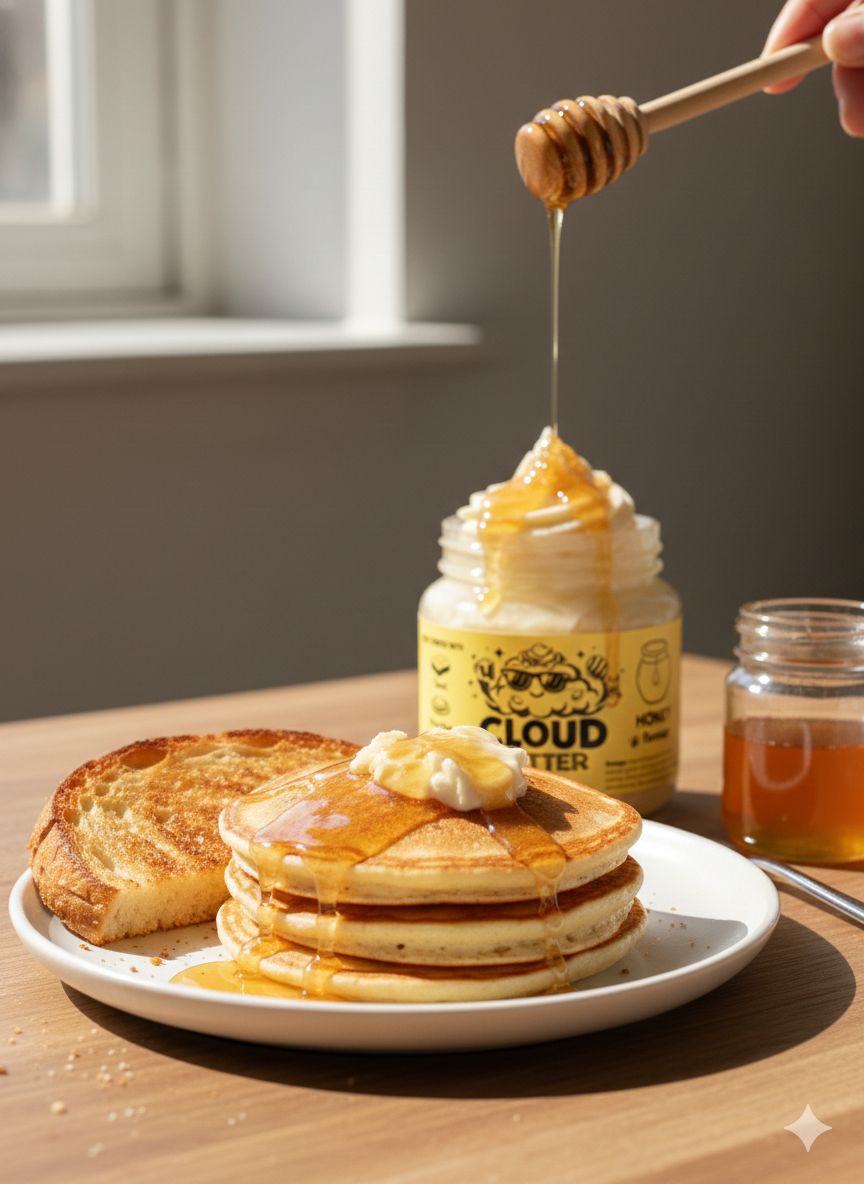 Cloud Butter – Whipped Honey Butter