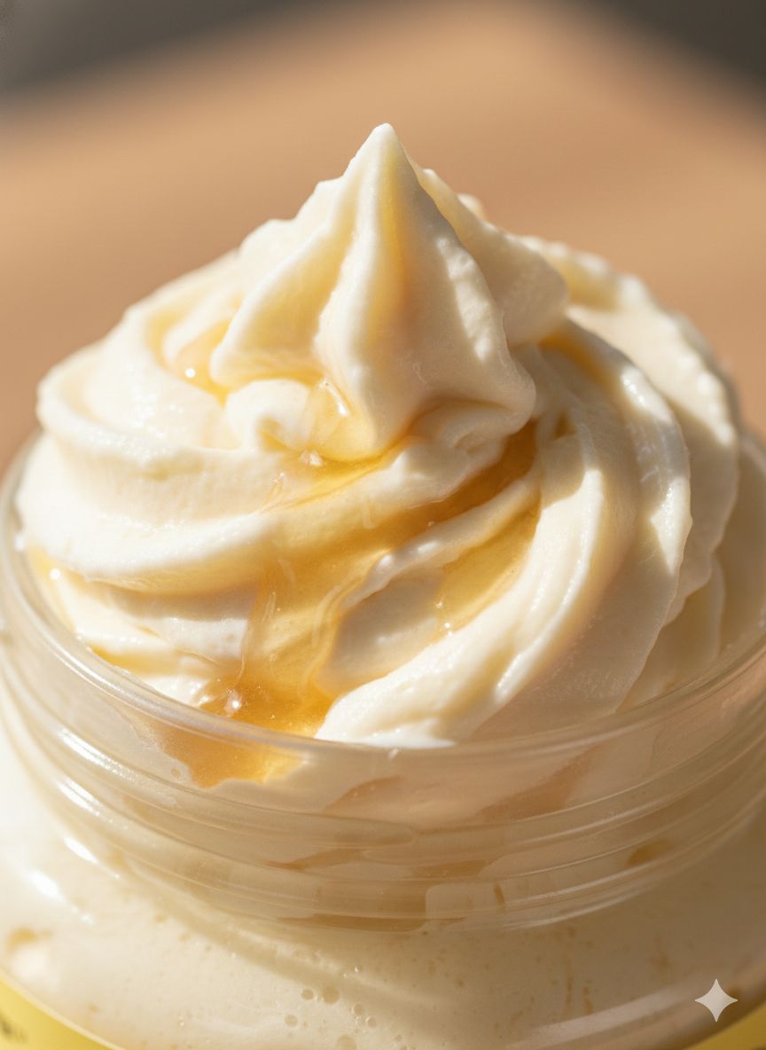 Cloud Butter – Whipped Honey Butter