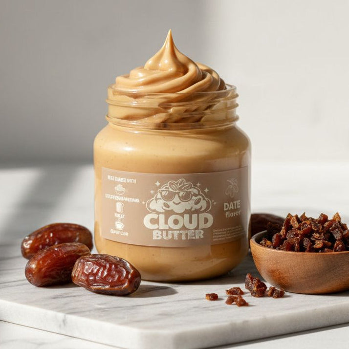 Cloud Butter – Whipped Date Butter