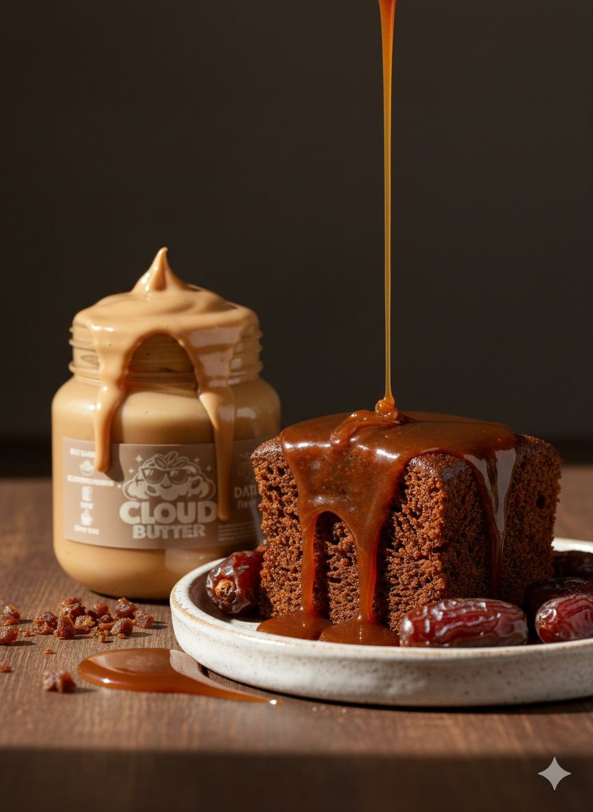Cloud Butter – Whipped Date Butter