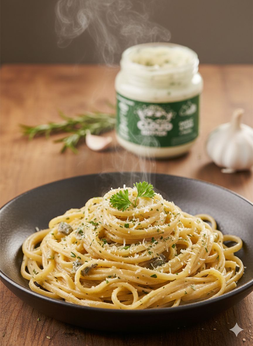 Cloud Butter – Whipped Garlic & Herb Butter