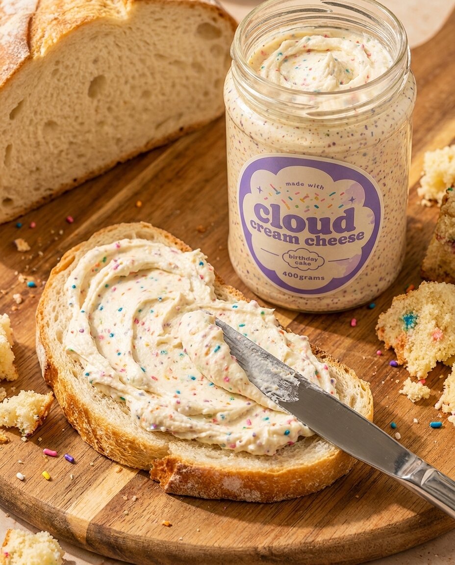 Birthday Cake Cream Cheese (Bundle of 2)