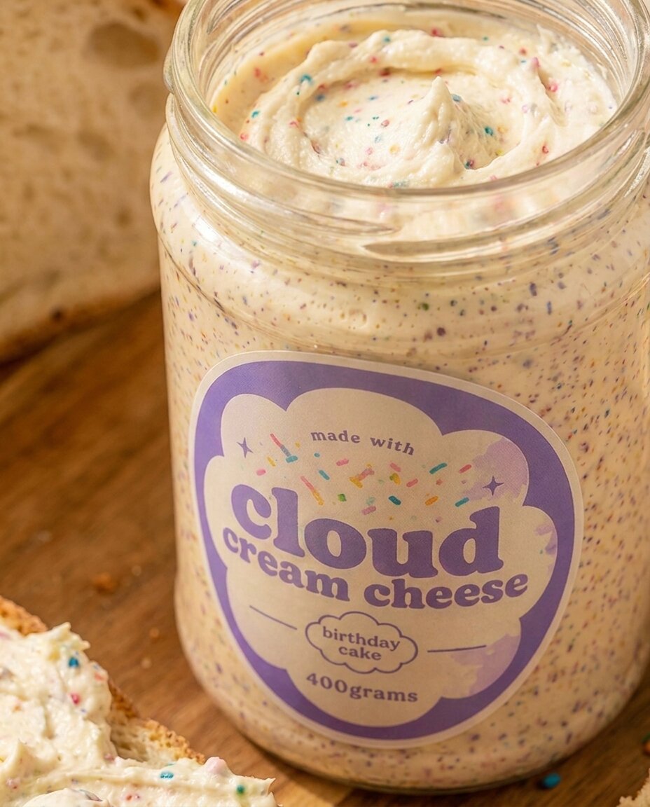 Birthday Cake Cream Cheese (Bundle of 2)